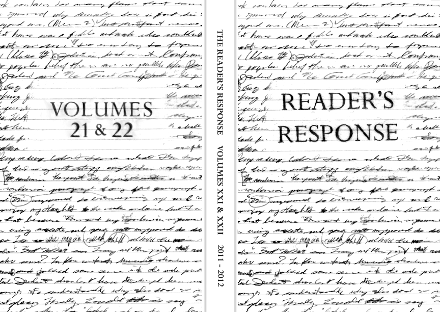Readers Response vol. 21-22 cover
